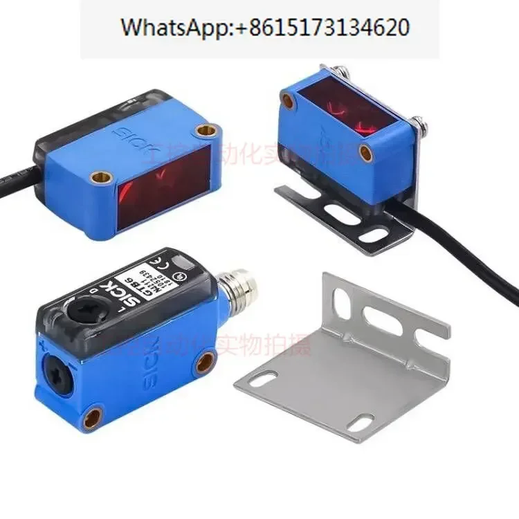 2 pieces Sischke photoelectric switch GL6 GTE6 GTB6-N1212 N1211 P1212 N1112 31
2 pieces Sischke photoelectric switch GL6 GTE6 GTB6-N1212 N1211 P1212 N1112 31