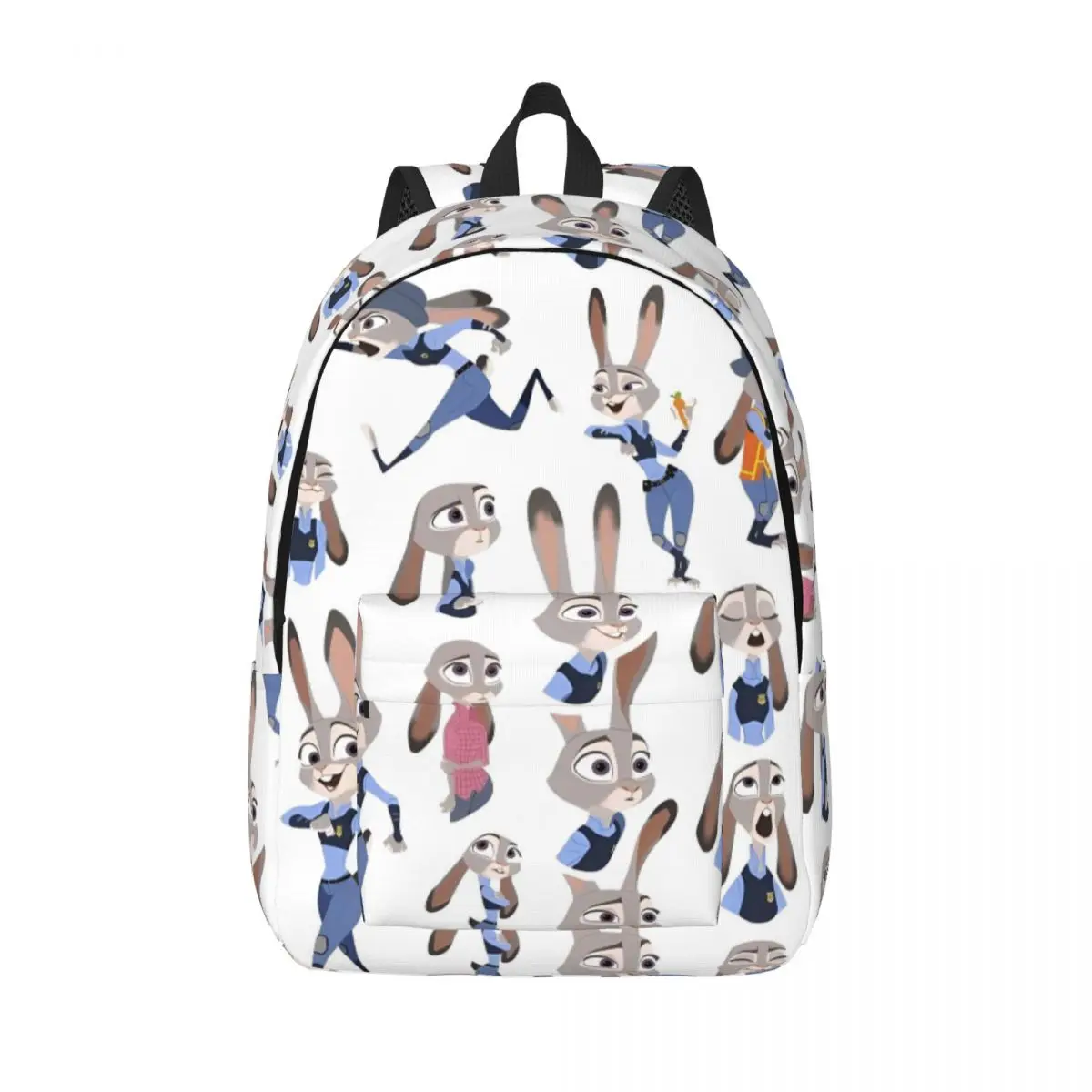 Zootopia Cartoon Casual Backpack with Pocket High School Hiking Travel Judy Hopps Daypack for Men Women Laptop Shoulder Bag
Zootopia Cartoon Casual Backpack with Pocket High School Hiking Travel Judy Hopps Daypack for Men Women Laptop Shoulder Bag