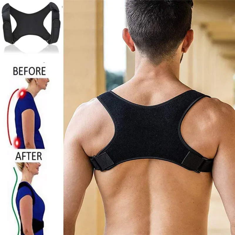 Back Posture Corrector Adjustable Medical Brace Shoulder Support Corrector Prevention Humpback Back Health Care
Back Posture Corrector Adjustable Medical Brace Shoulder Support Corrector Prevention Humpback Back Health Care