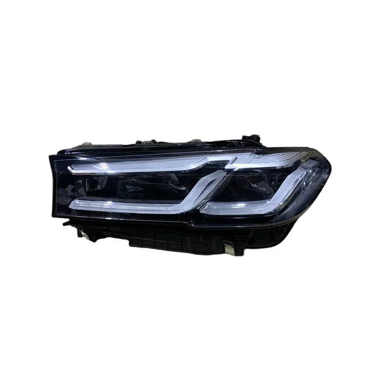 Новая светодиодная фара в сборе для передней фары 5-й серии G30 G38 2021-2022 525i 530Li, система автомобильного освещения
Новая светодиодная фара в сборе для передней фары 5-й серии G30 G38 2021-2022 525i 530Li, система автомобильного освещения