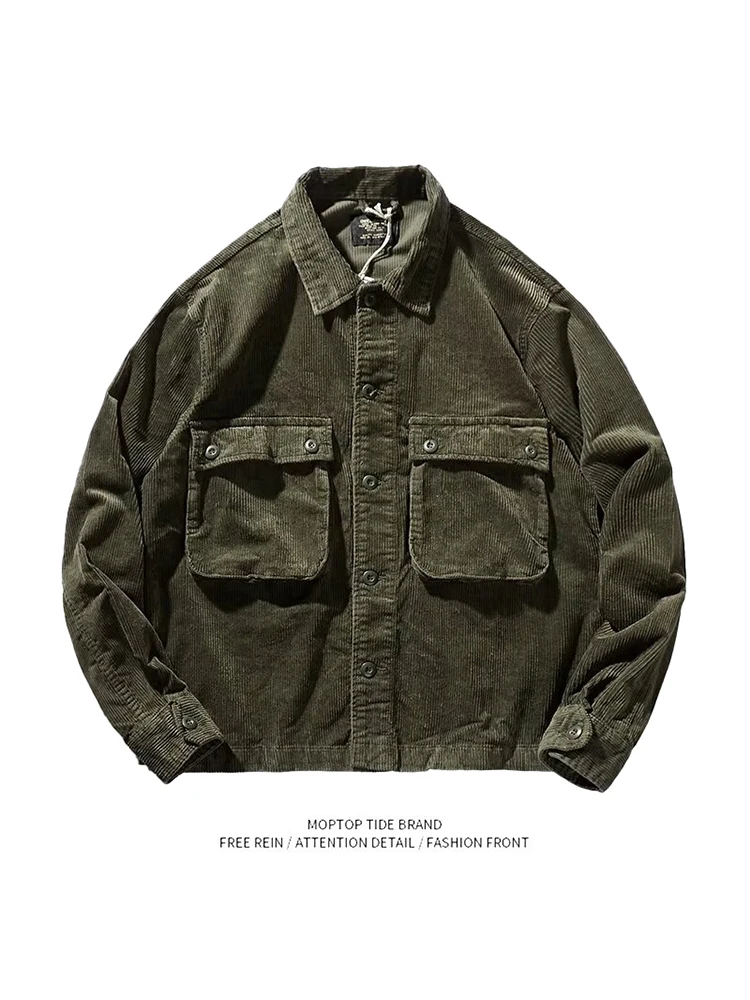 American Sle Retro Denim Jaet Men's Autumn Trendy Loose New Sle Cool irt Workwear Jaet for Teenagers Polyester Fabric
American Sle Retro Denim Jaet Men's Autumn Trendy Loose New Sle Cool irt Workwear Jaet for Teenagers Polyester Fabric