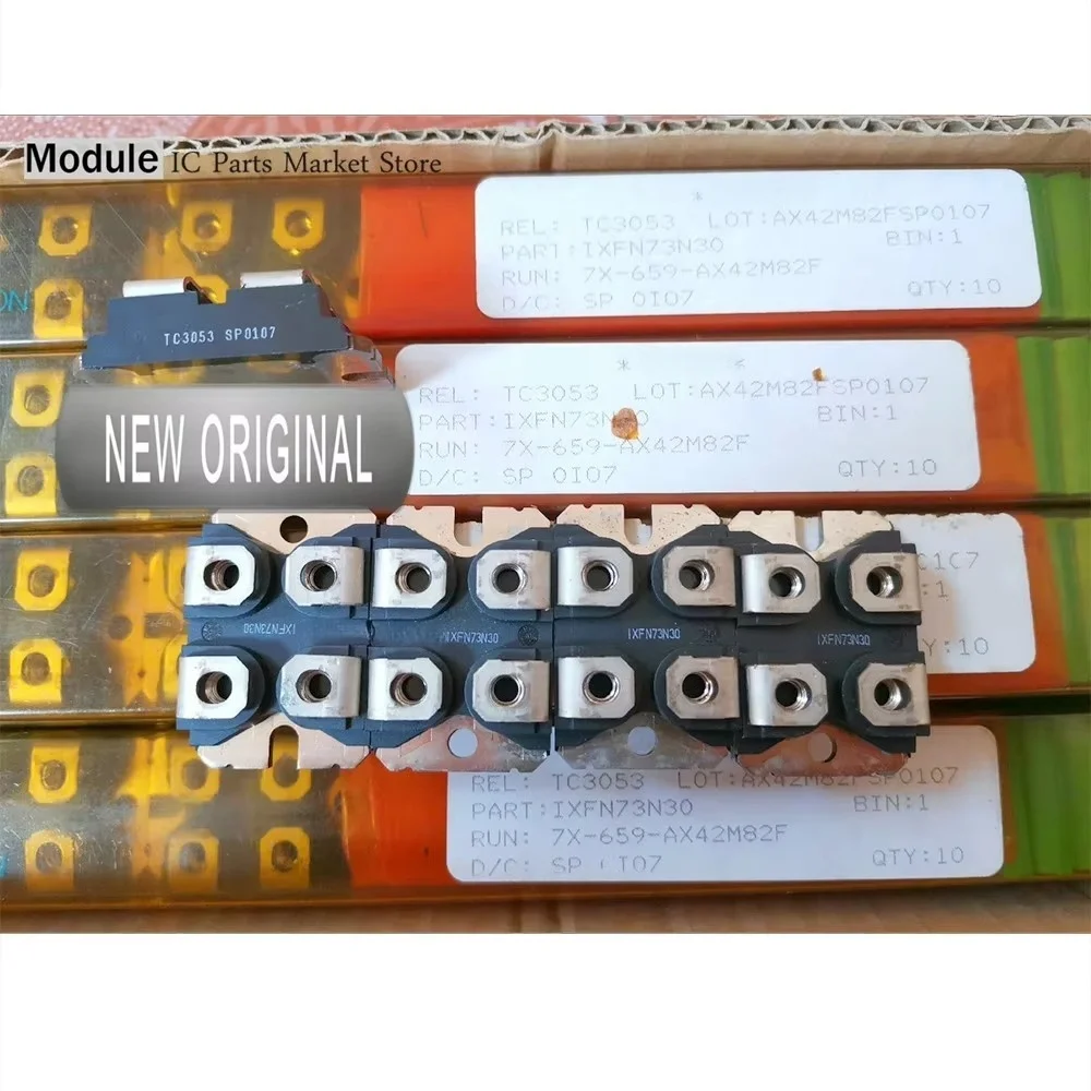 НОВЫЙ МОДУЛЬ IXFN73N30
НОВЫЙ МОДУЛЬ IXFN73N30