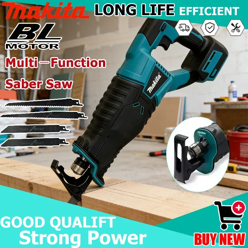 Сменное лезвие для аккумуляторной сабельной пилы Makita 18В для резки деревянных труб или металла, совместимое с аккумуляторами.
Сменное лезвие для аккумуляторной сабельной пилы Makita 18В для резки деревянных труб или металла, совместимое с аккумуляторами.