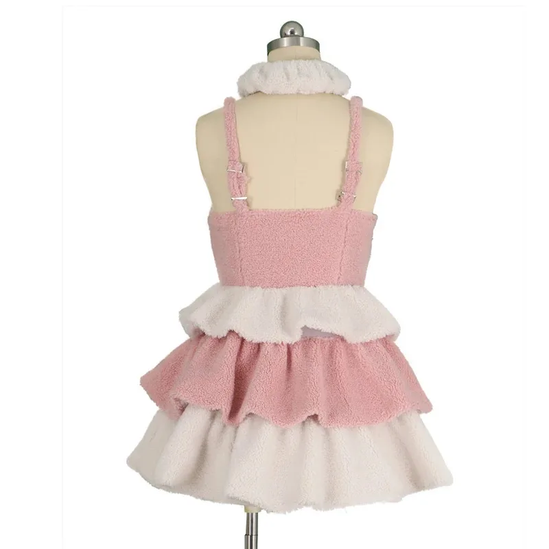 25COSHOLRAN женский костюм Люси Хартфилия Овен небесный дух косплей костюм аниме фэнтезийный наряд
25COSHOLRAN женский костюм Люси Хартфилия Овен небесный дух косплей костюм аниме фэнтезийный наряд