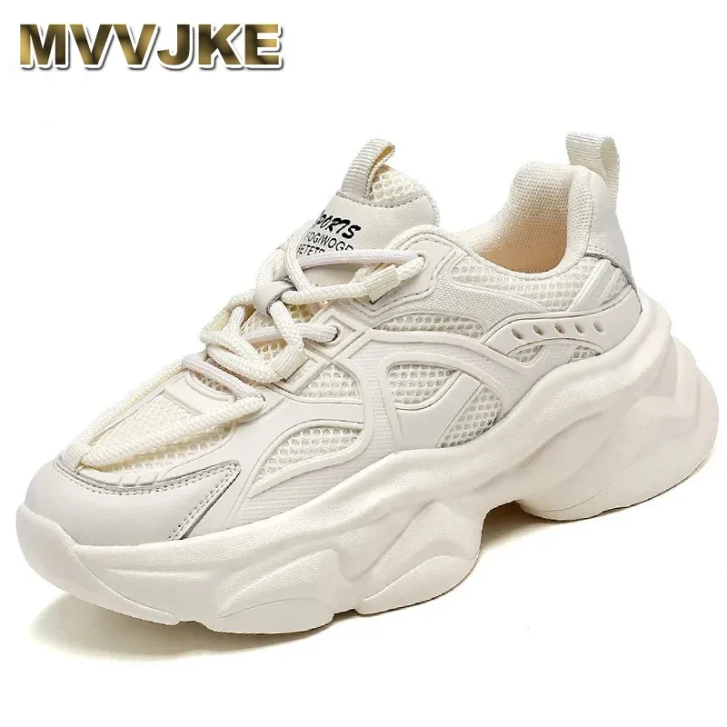 Size 35-40 Casual Sneakers Women Real Leather White High Heels Shoes Woman Ins Fashion Platform Shoes Lace-Up Athletic
Size 35-40 Casual Sneakers Women Real Leather White High Heels Shoes Woman Ins Fashion Platform Shoes Lace-Up Athletic