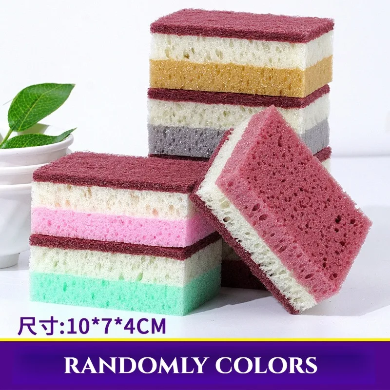 High Density Sponge Cleaning Cloth, Dishwashing Cloth, Non Greasy Kitchen and Catering Supplies, Sponge Brush, Pot and Bowl
High Density Sponge Cleaning Cloth, Dishwashing Cloth, Non Greasy Kitchen and Catering Supplies, Sponge Brush, Pot and Bowl