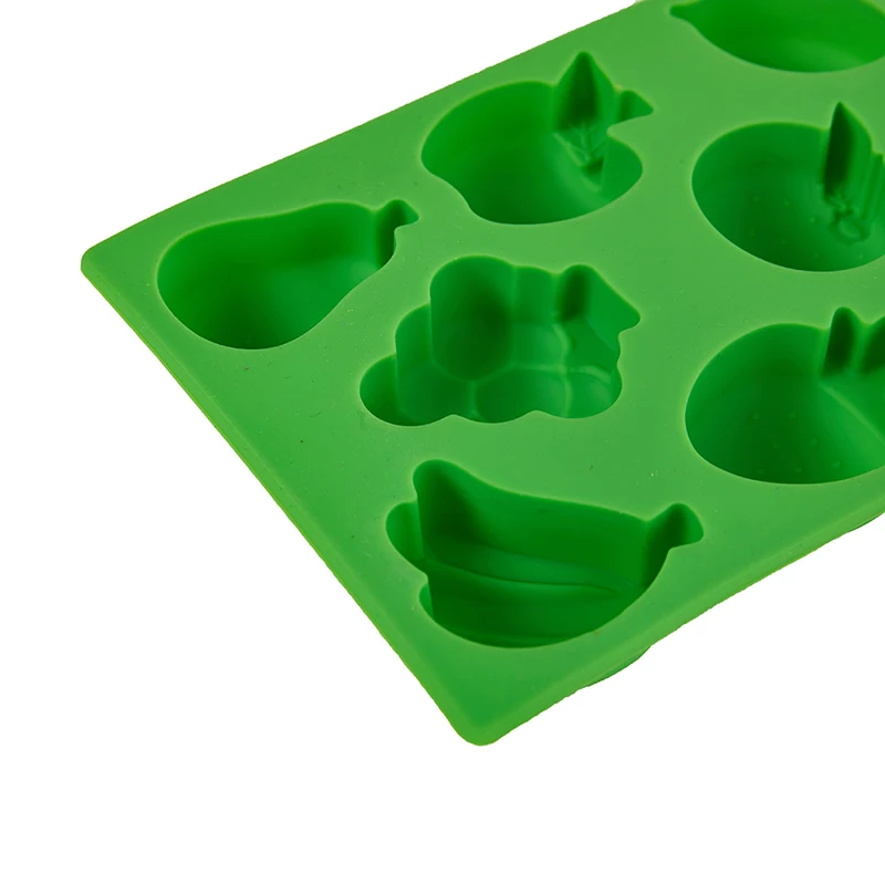 3D Cartoon Fruit Shaped Silicon Mold Strawberry Banana Watermelon Pear DIY Soap Chocolate Cake ice cream Mould
3D Cartoon Fruit Shaped Silicon Mold Strawberry Banana Watermelon Pear DIY Soap Chocolate Cake ice cream Mould