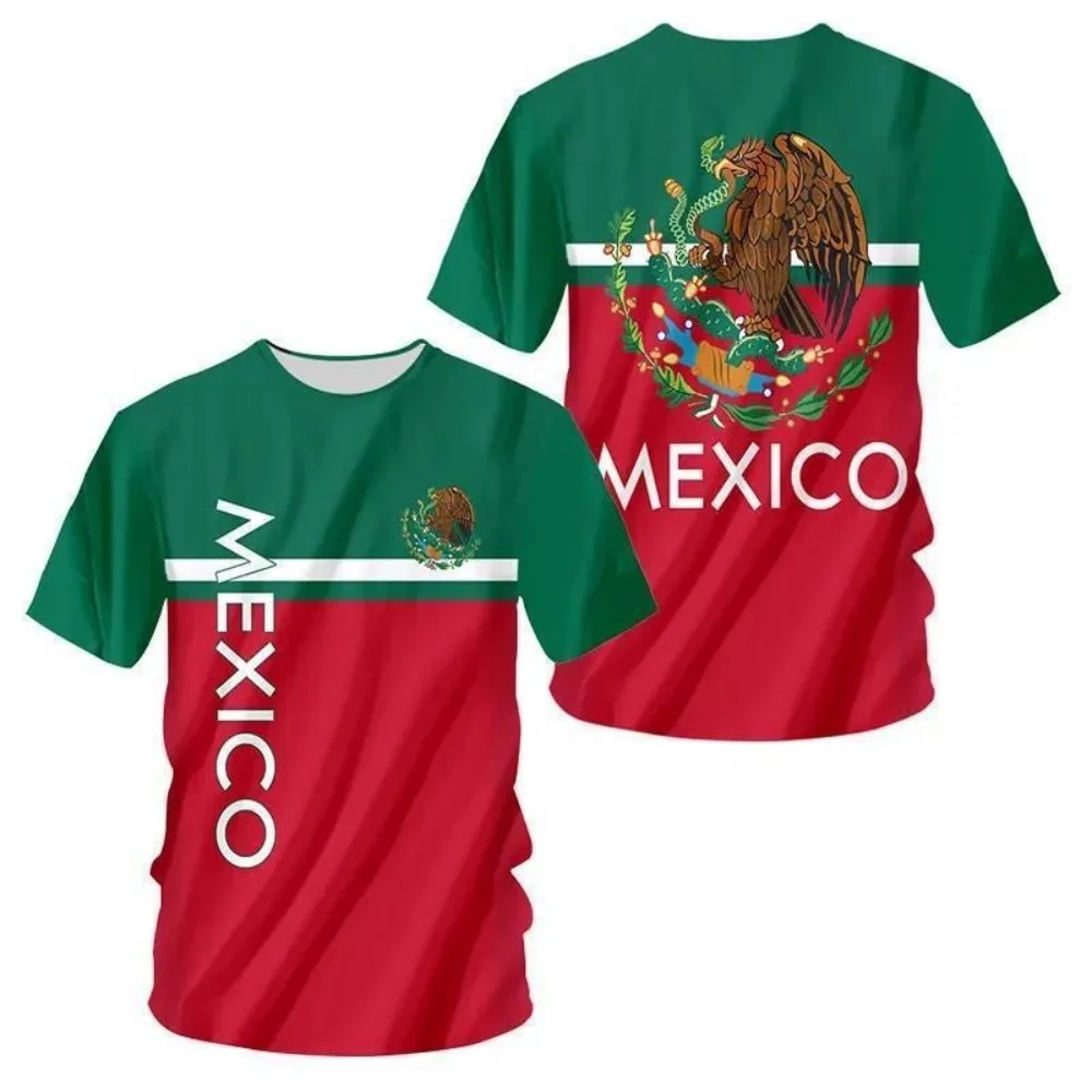 Cross-border European Size Men's New Hungarian Flag T-shirt 3D Printing Fashion Loose Round Neck Sleeve Large Size Short Sleeves
Cross-border European Size Men's New Hungarian Flag T-shirt 3D Printing Fashion Loose Round Neck Sleeve Large Size Short Sleeves