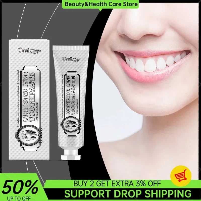 Italy Original Whitening Mint Toothpaste Fresh Breath Remove Smoke Stains Deep Cleaning Brightening Toothpaste Oral Hygiene Care
Italy Original Whitening Mint Toothpaste Fresh Breath Remove Smoke Stains Deep Cleaning Brightening Toothpaste Oral Hygiene Care