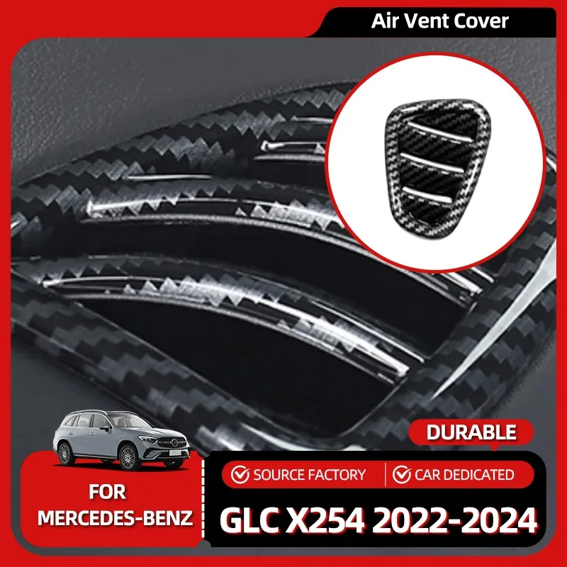Коврик для дверных канавок, подходит для Mercedes Benz GLC X254 2022 2023 2024, передняя крышка вентиляционного отверстия автомобиля, накладка, аксессуары для интерьера
Коврик для дверных канавок, подходит для Mercedes Benz GLC X254 2022 2023 2024, передняя крышка вентиляционного отверстия автомобиля, накладка, аксессуары для интерьера