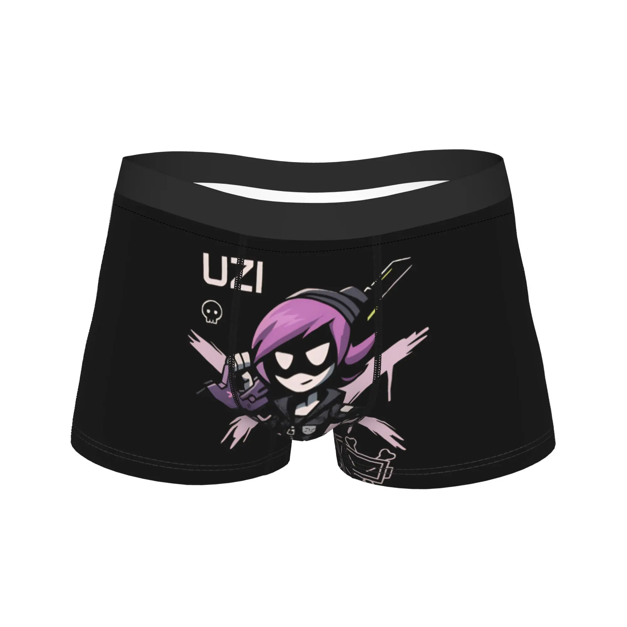 Мужские трусы-боксеры Murder Drones: сексуальные, мягкие, свободного кроя, больших размеров
Мужские трусы-боксеры Murder Drones: сексуальные, мягкие, свободного кроя, больших размеров