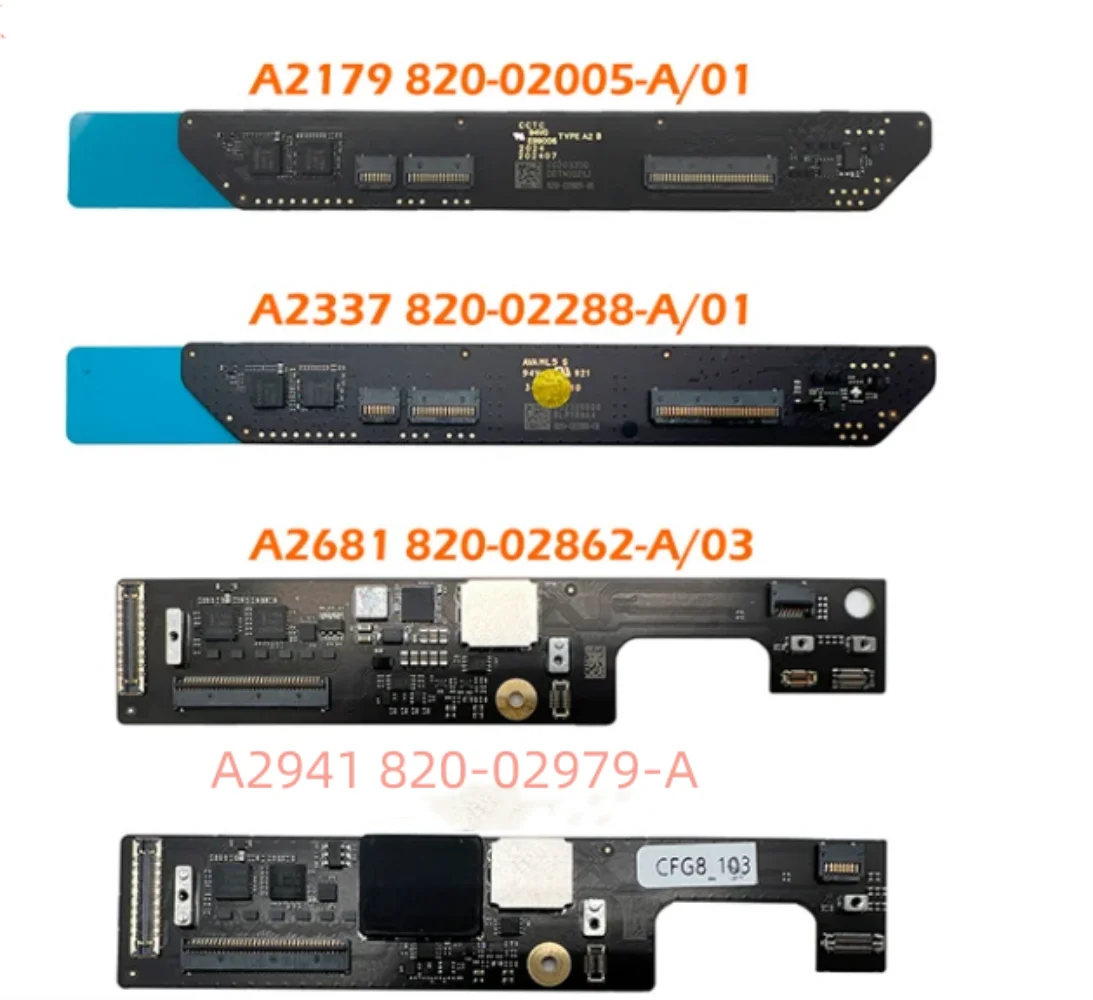 Тачпад для ноутбука, плата с разъемом для клавиатуры для Macbook Air 13 "15" M1 M2 A2179 A2337 A2681 A2941, разъем для отслеживания, Дочерняя плата
Тачпад для ноутбука, плата с разъемом для клавиатуры для Macbook Air 13 "15" M1 M2 A2179 A2337 A2681 A2941, разъем для отслеживания, Дочерняя плата