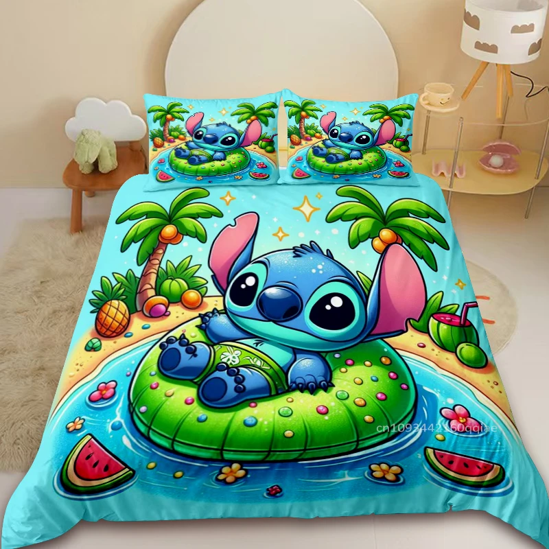 Lilo & Stitch Duvet Cover Stitch Comforter Cover Bedding Set Queen King Size for Boys Girl Bed Bedroom Decoration
Lilo & Stitch Duvet Cover Stitch Comforter Cover Bedding Set Queen King Size for Boys Girl Bed Bedroom Decoration