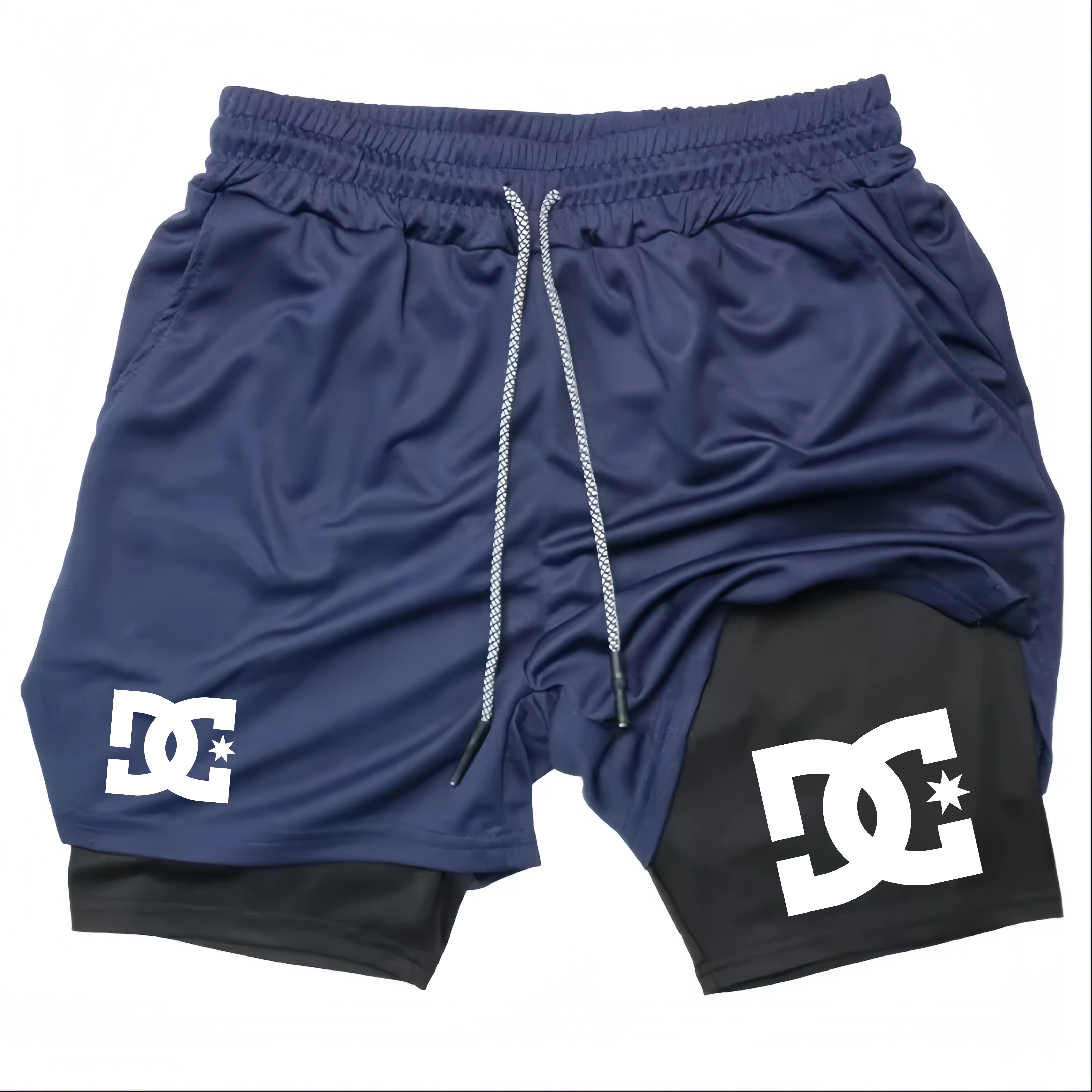 Новые мужские двухслойные шорты для бега, быстросохнущие шорты для фитнеса 2-в-1, мужские спортивные шорты для тренировок, бодибилдинга
Новые мужские двухслойные шорты для бега, быстросохнущие шорты для фитнеса 2-в-1, мужские спортивные шорты для тренировок, бодибилдинга