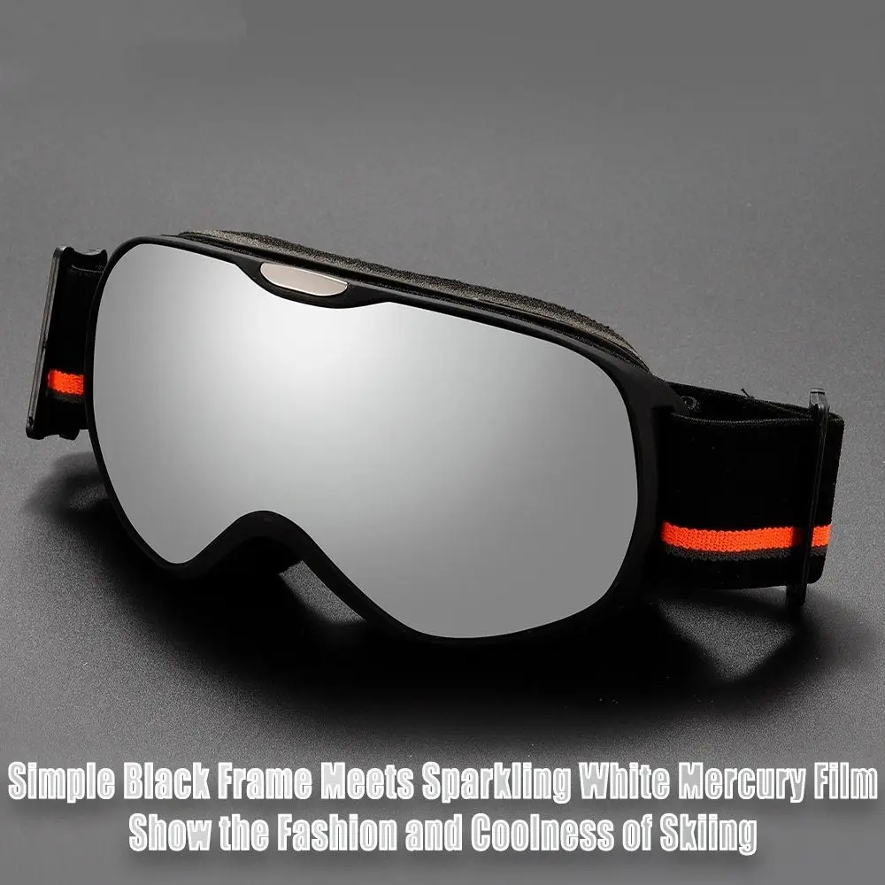 Ski Supplies Double-layer Children's Ski Goggles Anti-fog Anti-sand Ski Glasses Coated Snow Snow Eyewear Mountaineering
Ski Supplies Double-layer Children's Ski Goggles Anti-fog Anti-sand Ski Glasses Coated Snow Snow Eyewear Mountaineering