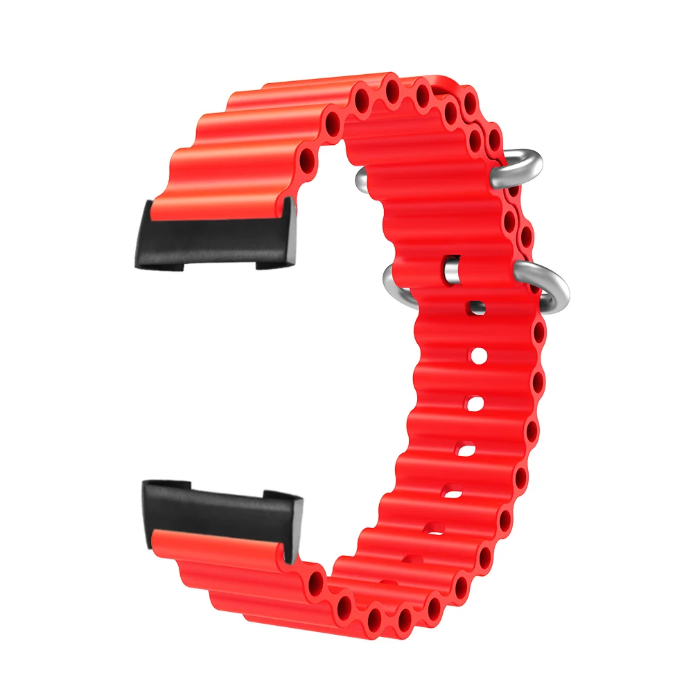 Ocean-Style Quick Release Sport Strap for Fitbit Charge 3 4 5 Skin-friendly Silicone Smart Watch Loop Band Men Women Bracelet
Ocean-Style Quick Release Sport Strap for Fitbit Charge 3 4 5 Skin-friendly Silicone Smart Watch Loop Band Men Women Bracelet