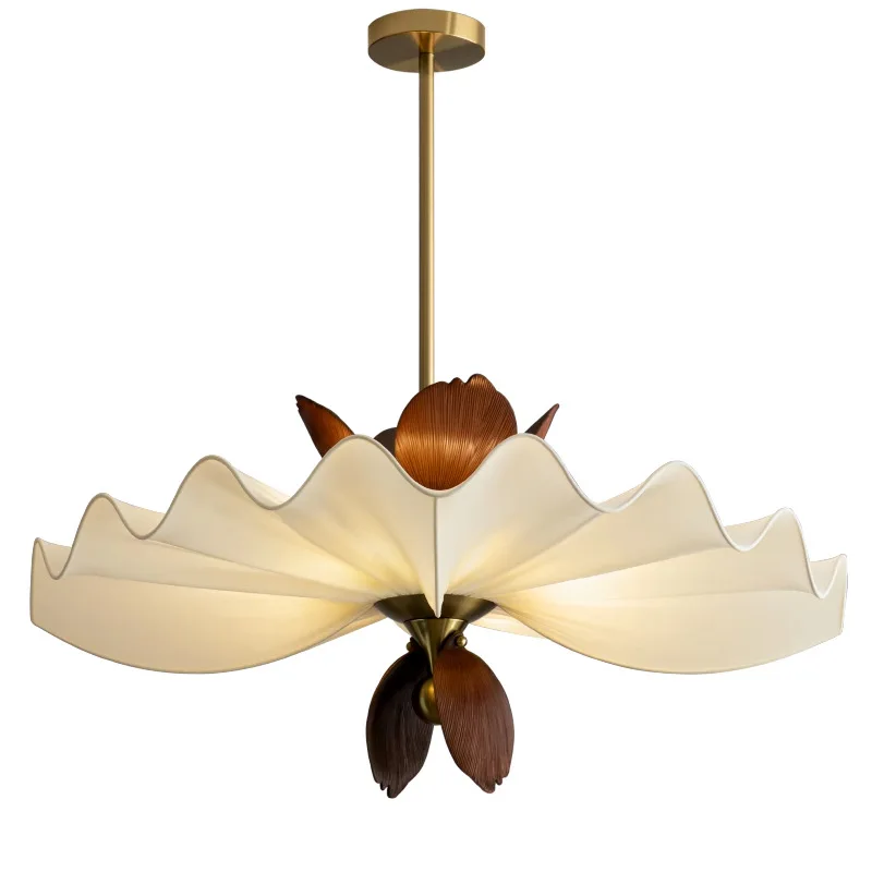 Medieval style lamps, household bedroom chandelier, retro master bedroom fabric lamp
Medieval style lamps, household bedroom chandelier, retro master bedroom fabric lamp