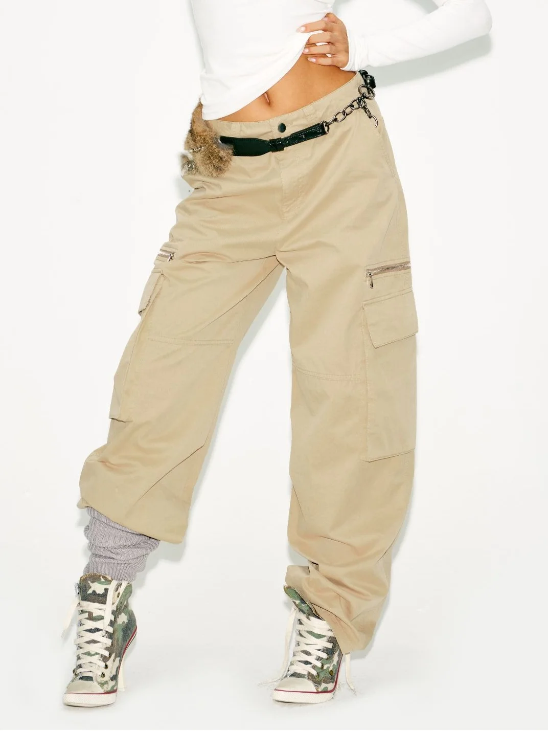 Loose Lazy Style Women's Summer Workwear Pants Fcii Brand Cool Style H5K3573 Cotton Straight Leg Low Waist Trousers
Loose Lazy Style Women's Summer Workwear Pants Fcii Brand Cool Style H5K3573 Cotton Straight Leg Low Waist Trousers