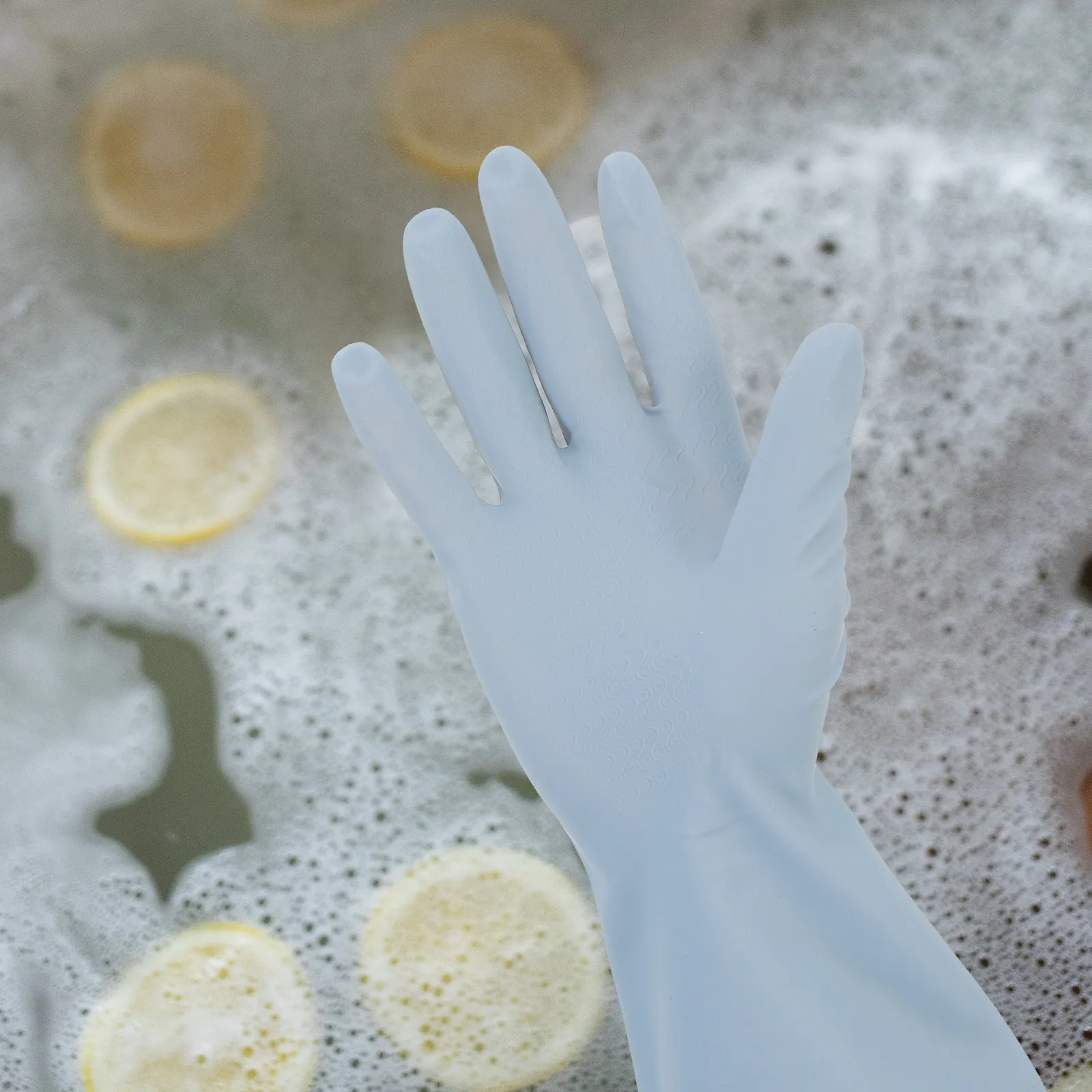 4 Pairs Waterproof Rubber Gloves PVC Dishwashing Reusable Cleaning Hand Gloves for Dishes Blue S Size Kitchen Home Use Gardening
4 Pairs Waterproof Rubber Gloves PVC Dishwashing Reusable Cleaning Hand Gloves for Dishes Blue S Size Kitchen Home Use Gardening