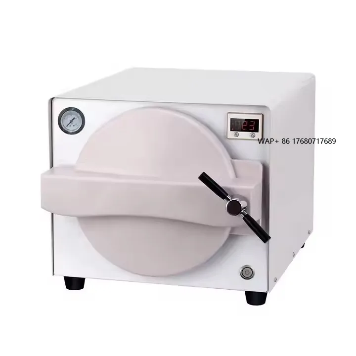 Стерилизатор автоклава на 18 л с автоматической подачей воды, многоразовая функция, цена производства
Стерилизатор автоклава на 18 л с автоматической подачей воды, многоразовая функция, цена производства