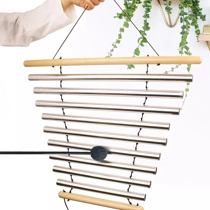Hand Bell Outdoor Wind Chimes Meditation Chakra Sound Healing Music Therapy Meditation Accessories Musical Instrument Percussion
Hand Bell Outdoor Wind Chimes Meditation Chakra Sound Healing Music Therapy Meditation Accessories Musical Instrument Percussion
