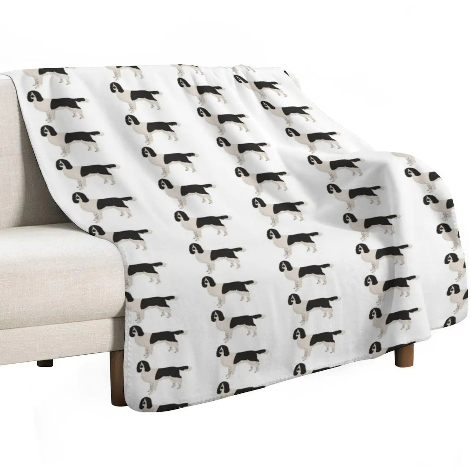 English Springer Spaniel - Black Throw Blanket heavy to sleep Soft Beds Decorative Sofa Blankets
English Springer Spaniel - Black Throw Blanket heavy to sleep Soft Beds Decorative Sofa Blankets