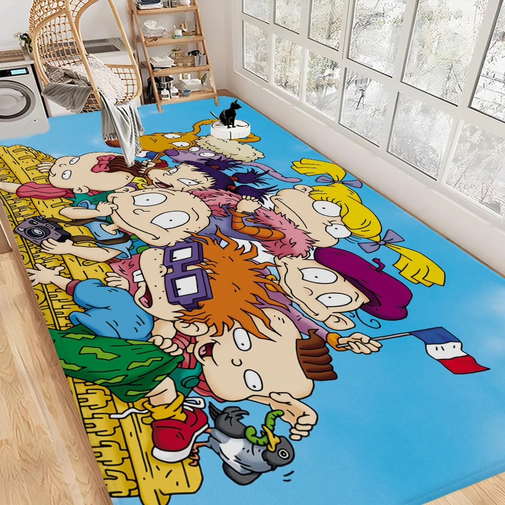 Cartoon Funny R-Rugrats Floor Mat Rectangle Anti-slip Home Soft Badmat Front Door Indoor Outdoor Mat Welcome Doormat
Cartoon Funny R-Rugrats Floor Mat Rectangle Anti-slip Home Soft Badmat Front Door Indoor Outdoor Mat Welcome Doormat