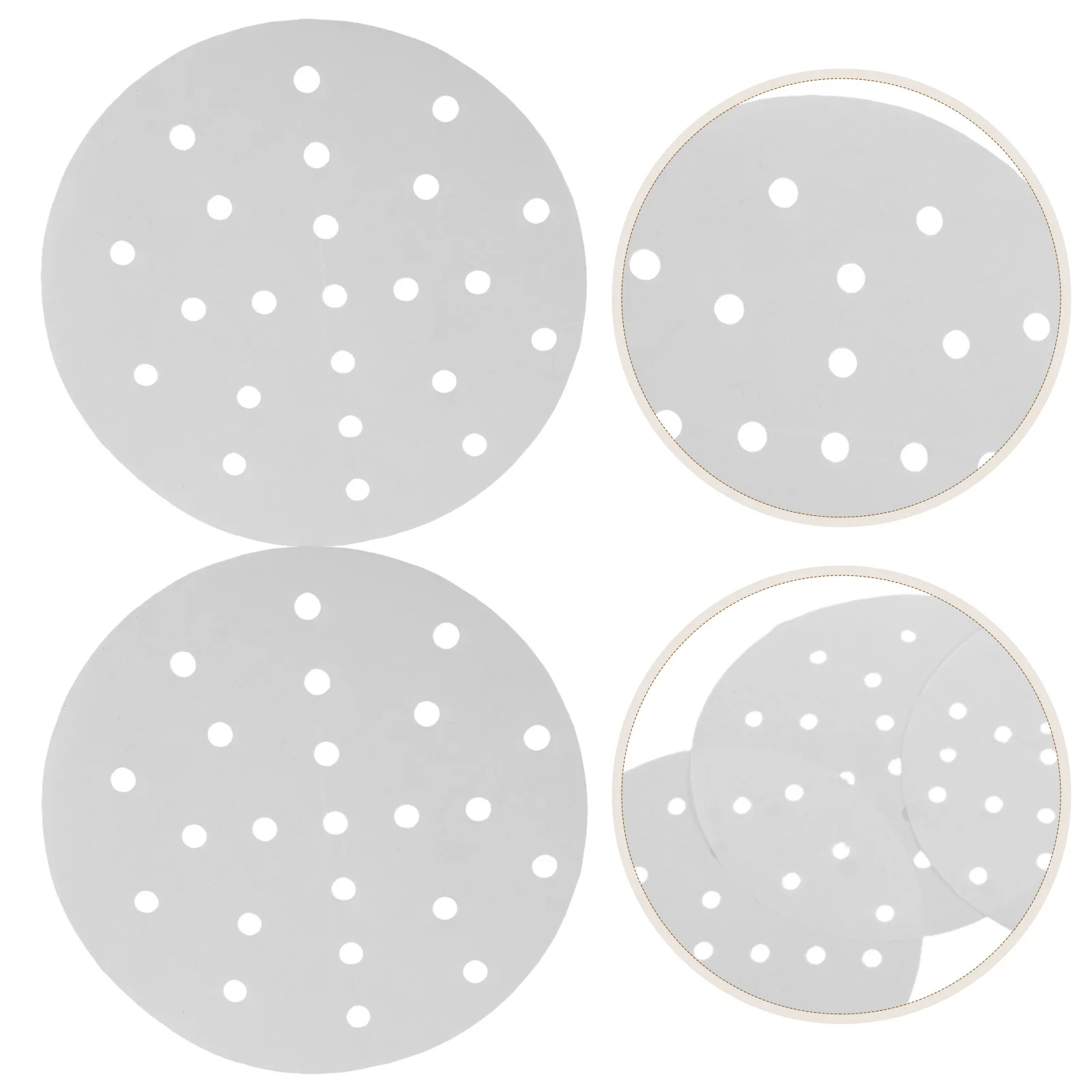 400Pcs Parchment Paper Liners for Steamer Round Food Grade Mats for Dumpling Bun Steaming Air Fryer Basket Liner Easy Clean
400Pcs Parchment Paper Liners for Steamer Round Food Grade Mats for Dumpling Bun Steaming Air Fryer Basket Liner Easy Clean
