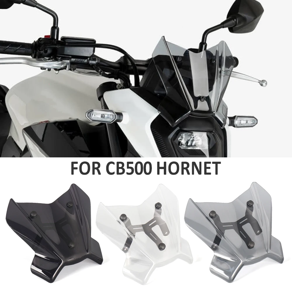 CB500 HORNET Motorcycle Windscreen Windshield For Honda CB 500 Hornet 2024 2025 Wind ShieldScreen Protector Accessories
CB500 HORNET Motorcycle Windscreen Windshield For Honda CB 500 Hornet 2024 2025 Wind ShieldScreen Protector Accessories