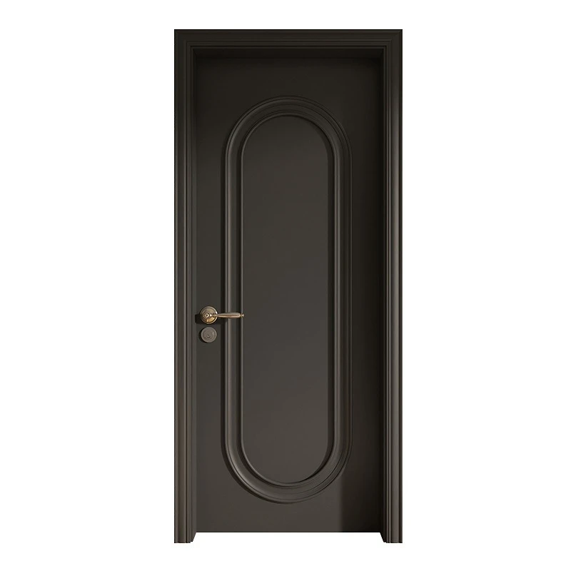 Solid wood composite paint door, French retro style bedroom door
Solid wood composite paint door, French retro style bedroom door