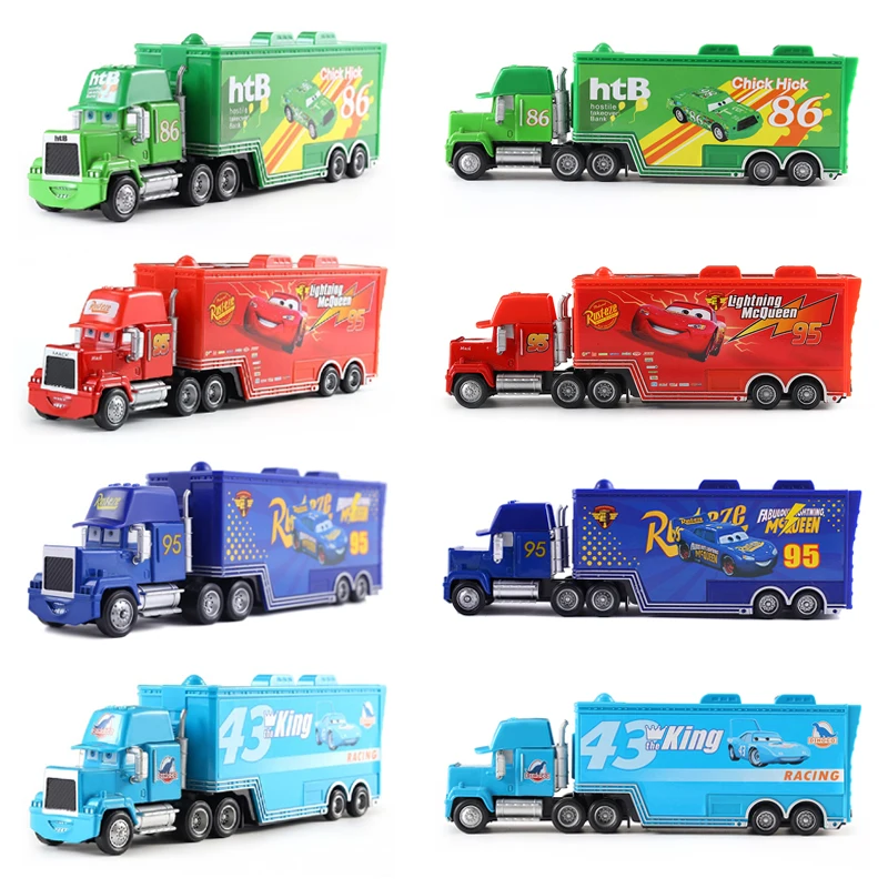 Disney pixar Truck Lightning McQueen Jackson Cool Sister Mack Truck Model Toy Truck Ornaments Toys for Boys Car Birthday Gifts
Disney pixar Truck Lightning McQueen Jackson Cool Sister Mack Truck Model Toy Truck Ornaments Toys for Boys Car Birthday Gifts