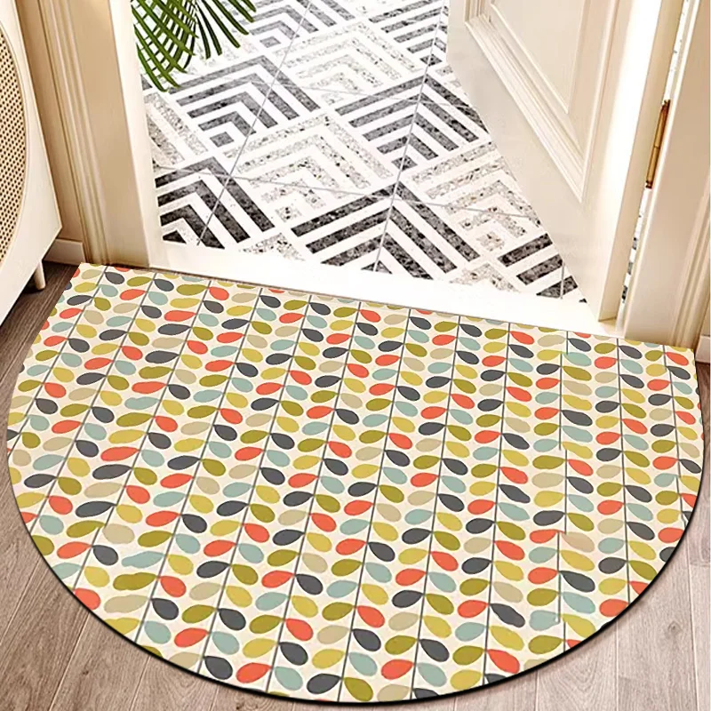 Orla Kiely Multi Half Round Door Mat Non Slip Indoor Outdoor Entrance Rug Durable Waterproof
Orla Kiely Multi Half Round Door Mat Non Slip Indoor Outdoor Entrance Rug Durable Waterproof