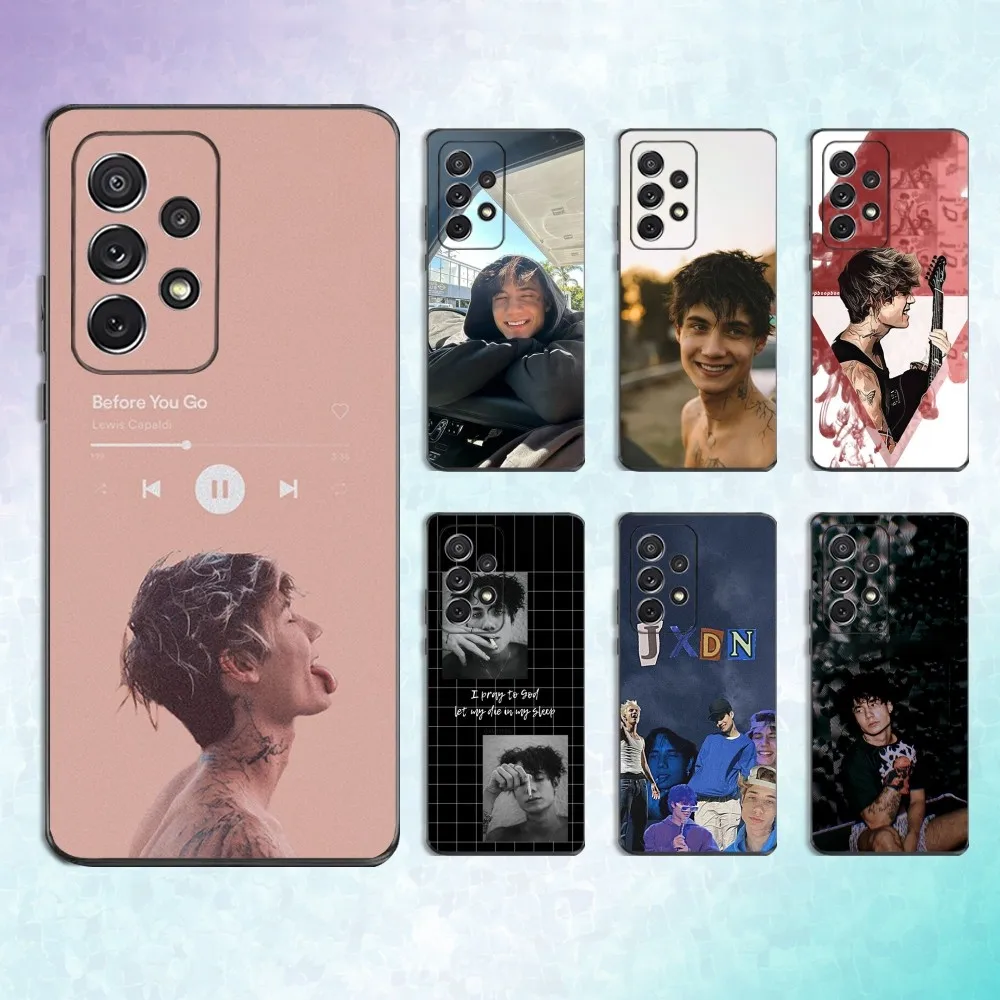 Singer Jxdn-Jaden H-Hossler Phone Case For Samsung S25,S24,S23,S22,S21,S20,S10,Ultra,Plus,Lite,FE,Soft Silicone Black Cover
Singer Jxdn-Jaden H-Hossler Phone Case For Samsung S25,S24,S23,S22,S21,S20,S10,Ultra,Plus,Lite,FE,Soft Silicone Black Cover