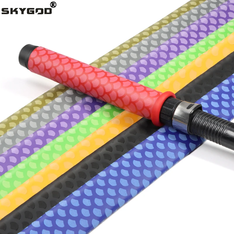 1m Non Slip Fishing Rod Heat Shrink Tube Wrap ID15/18/20/22/25/28/30/35/40/45mm Bicycle Handle Bar Grip Anti-Skid Cover Case
1m Non Slip Fishing Rod Heat Shrink Tube Wrap ID15/18/20/22/25/28/30/35/40/45mm Bicycle Handle Bar Grip Anti-Skid Cover Case