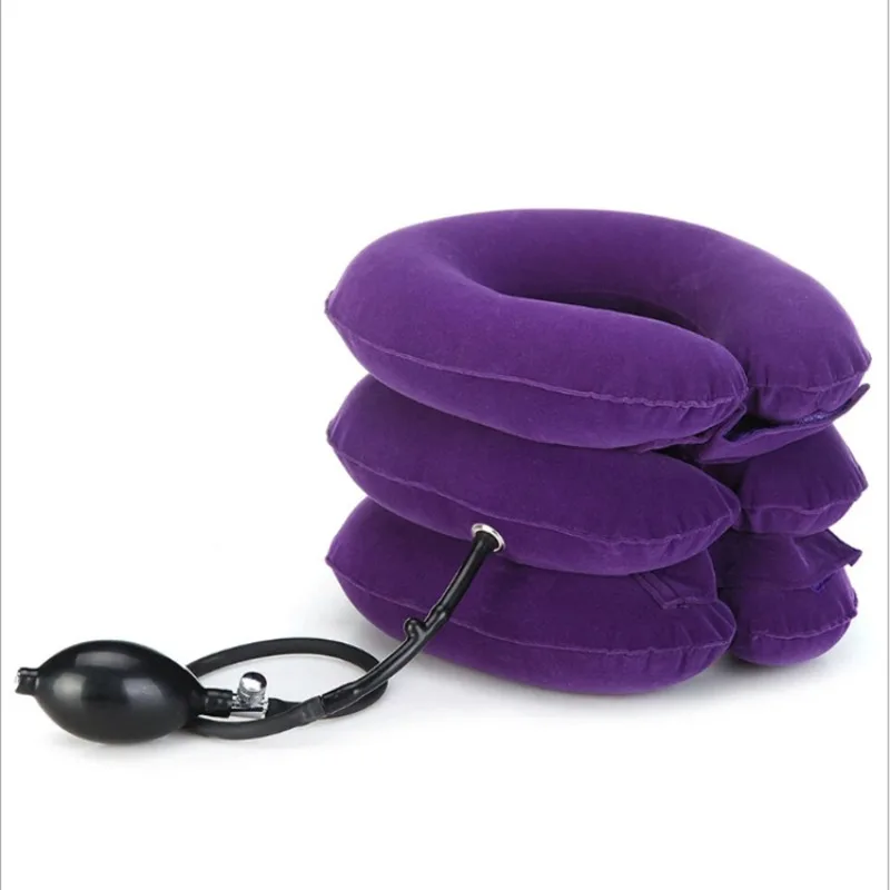 5PCS Full Velvet Inflatable Neck Collar Single Tube Thick PVC Liner Home Cervical Traction Support Relief Brace
5PCS Full Velvet Inflatable Neck Collar Single Tube Thick PVC Liner Home Cervical Traction Support Relief Brace
