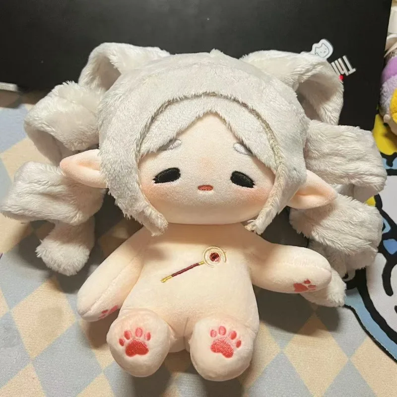 20 см Frieren: Beyond Journey's End Frieren, мягкие игрушки, студенческая плюшевая кукла, очаровательная изящная пушистая ушка, рождественский подарок, хлопковая кукла
20 см Frieren: Beyond Journey's End Frieren, мягкие игрушки, студенческая плюшевая кукла, очаровательная изящная пушистая ушка, рождественский подарок, хлопковая кукла