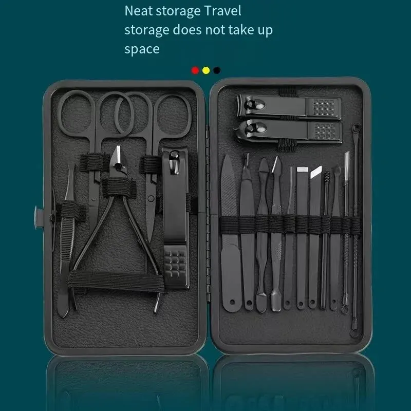 Nail Clipper Set Nail Clipper Set Case Diagonal Nail Clippers Pedicure Tools Ear Pick Scoop Magic Nail Tools to Remove Dead Skin
Nail Clipper Set Nail Clipper Set Case Diagonal Nail Clippers Pedicure Tools Ear Pick Scoop Magic Nail Tools to Remove Dead Skin