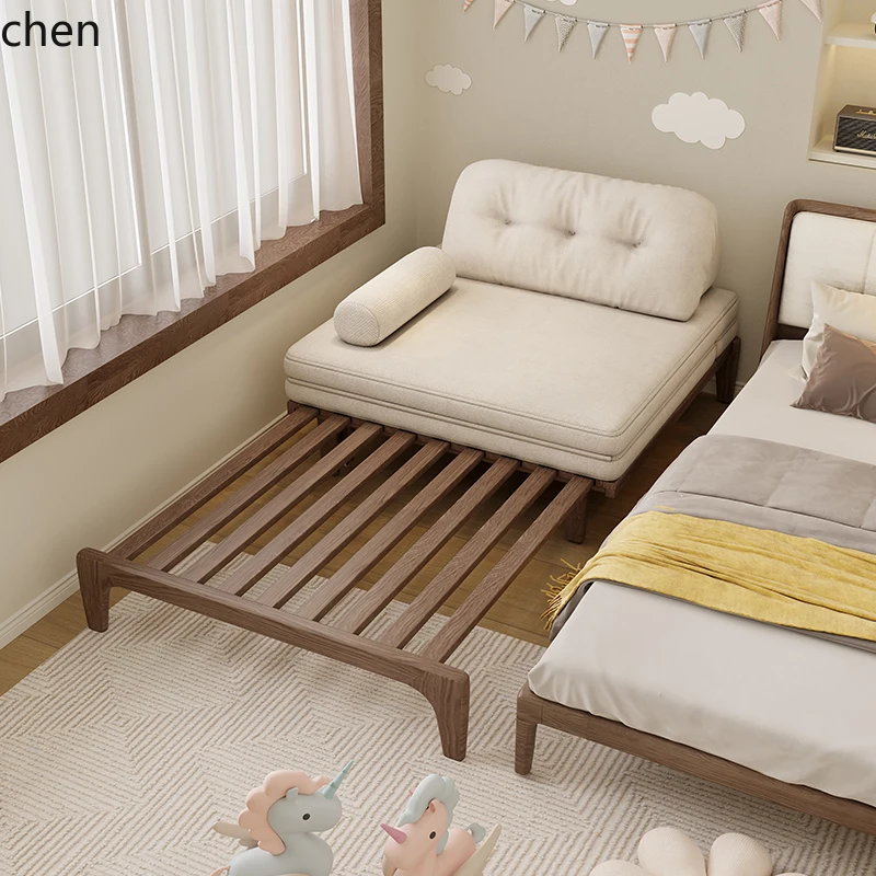 YXY solid wood sofa bed folding multi-functional sitting and lying dual-purpose small apartment pull-out retractable bed
YXY solid wood sofa bed folding multi-functional sitting and lying dual-purpose small apartment pull-out retractable bed