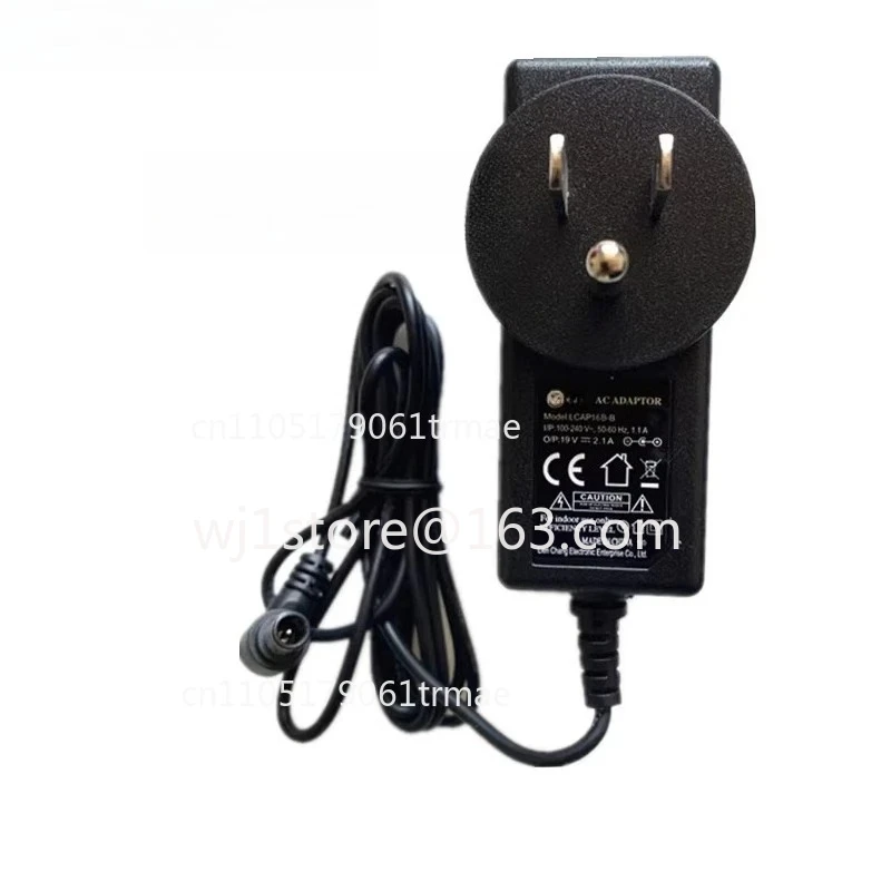 19V 2.1A Power Adapter LCAP16B-B LCAP26B-B ADS-40FSQ-19 Applicable toUS Standard
19V 2.1A Power Adapter LCAP16B-B LCAP26B-B ADS-40FSQ-19 Applicable toUS Standard