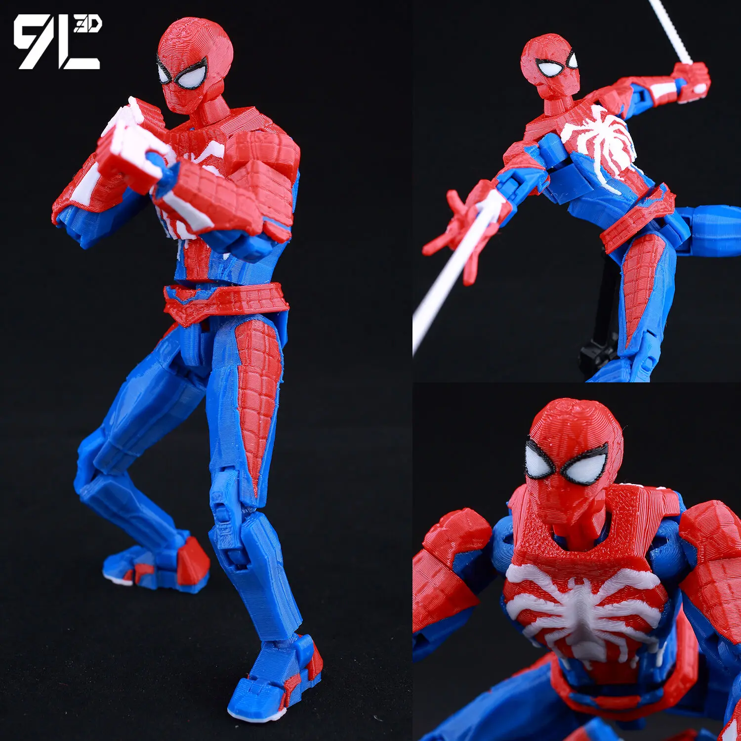 9L3D Lucky T13 Collectible Anime Merchandise Superman Batman Precision Articulate Design Dynamic Movable Figure Festive Gifts
9L3D Lucky T13 Collectible Anime Merchandise Superman Batman Precision Articulate Design Dynamic Movable Figure Festive Gifts