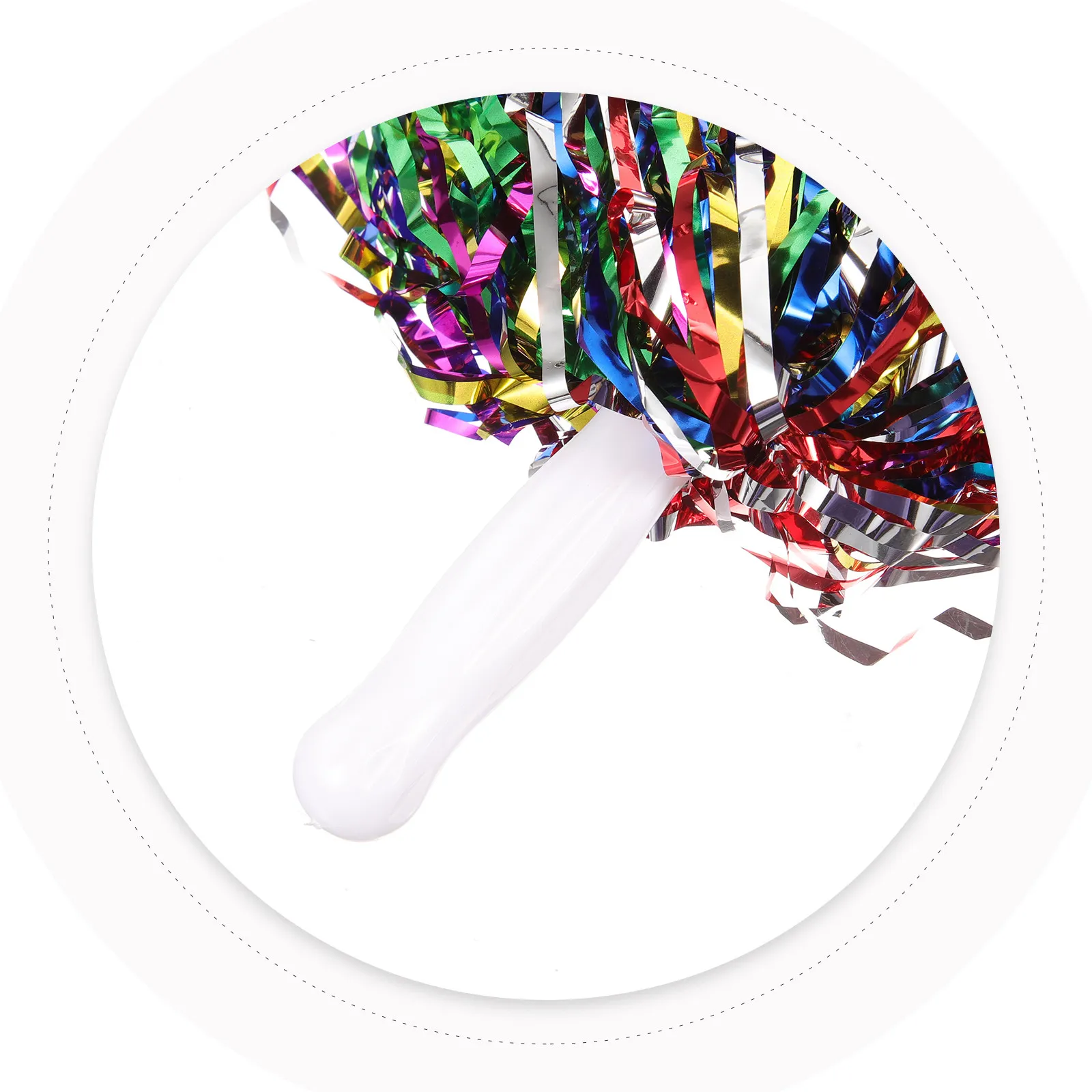 10 шт. легких помпонов для чирлидинга, разноцветные шарики, аксессуары для поддержки команды, семь цветов, многоразовые
10 шт. легких помпонов для чирлидинга, разноцветные шарики, аксессуары для поддержки команды, семь цветов, многоразовые