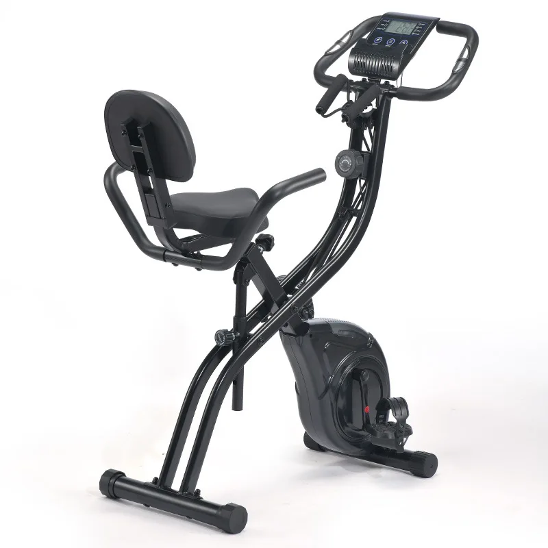 Home-Use Magnet-Resistance Silent Folding Exercise Bike with LCD Display—Home Fitness Equipment for Cardio Workouts
Home-Use Magnet-Resistance Silent Folding Exercise Bike with LCD Display—Home Fitness Equipment for Cardio Workouts