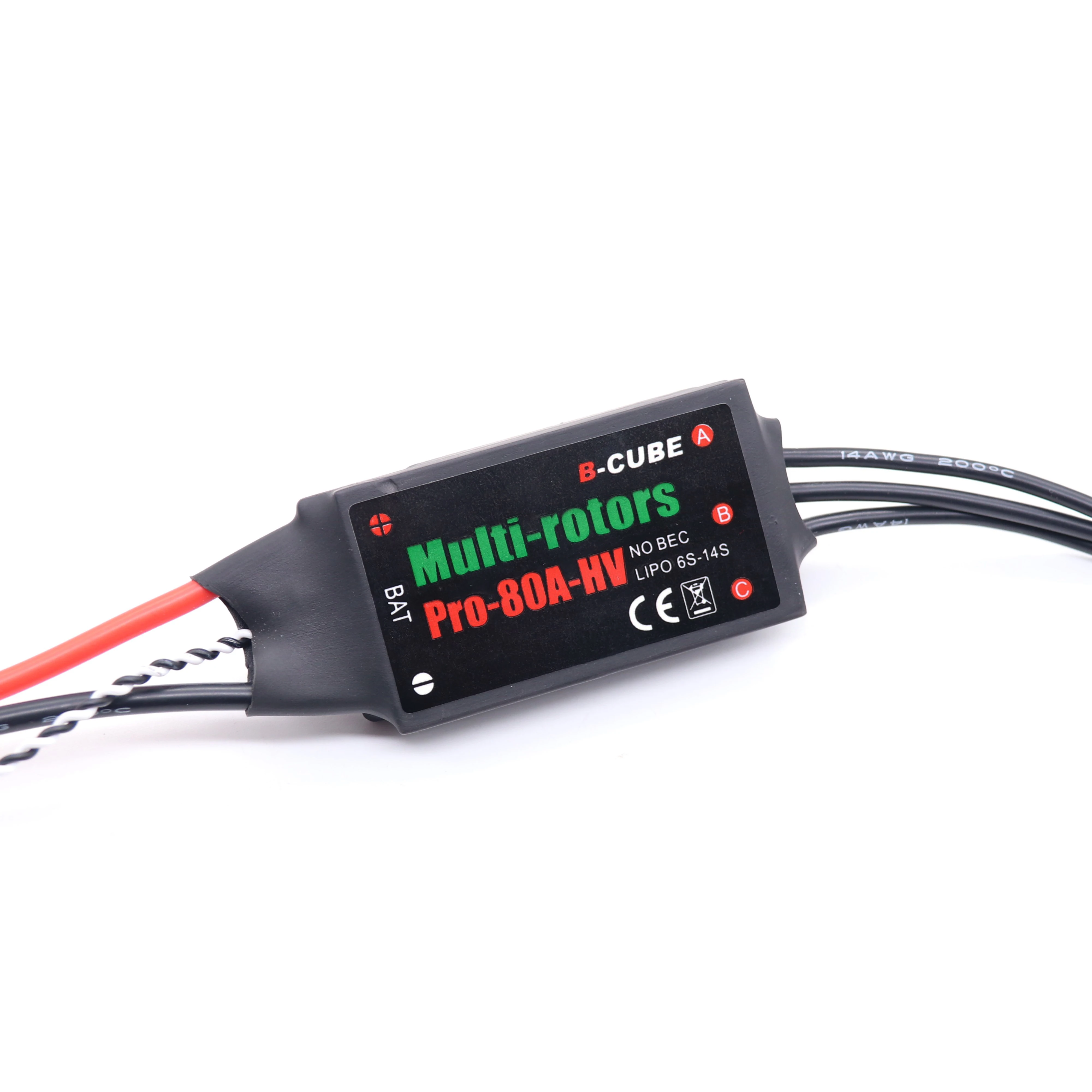 HanNiu B-CUBE Multi-rotors pro 80A HV V3 ESC of High voltage brushless ESC for DIY Agricultural multirotor Drone
HanNiu B-CUBE Multi-rotors pro 80A HV V3 ESC of High voltage brushless ESC for DIY Agricultural multirotor Drone