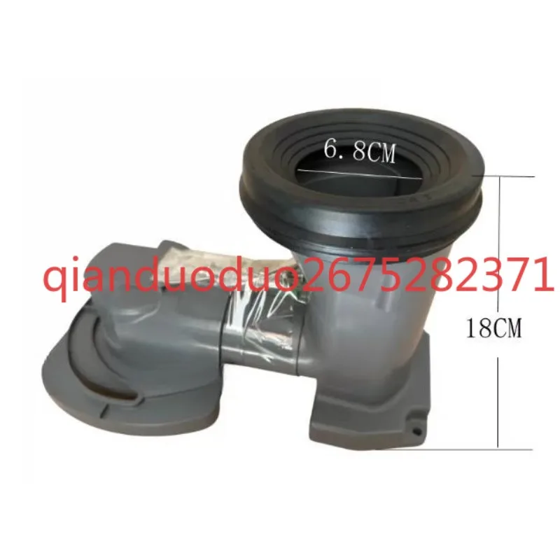 Suitable for TOTO toilet CW982CB 987EB drain connector pit tube shifter TCP25-400 305
Suitable for TOTO toilet CW982CB 987EB drain connector pit tube shifter TCP25-400 305