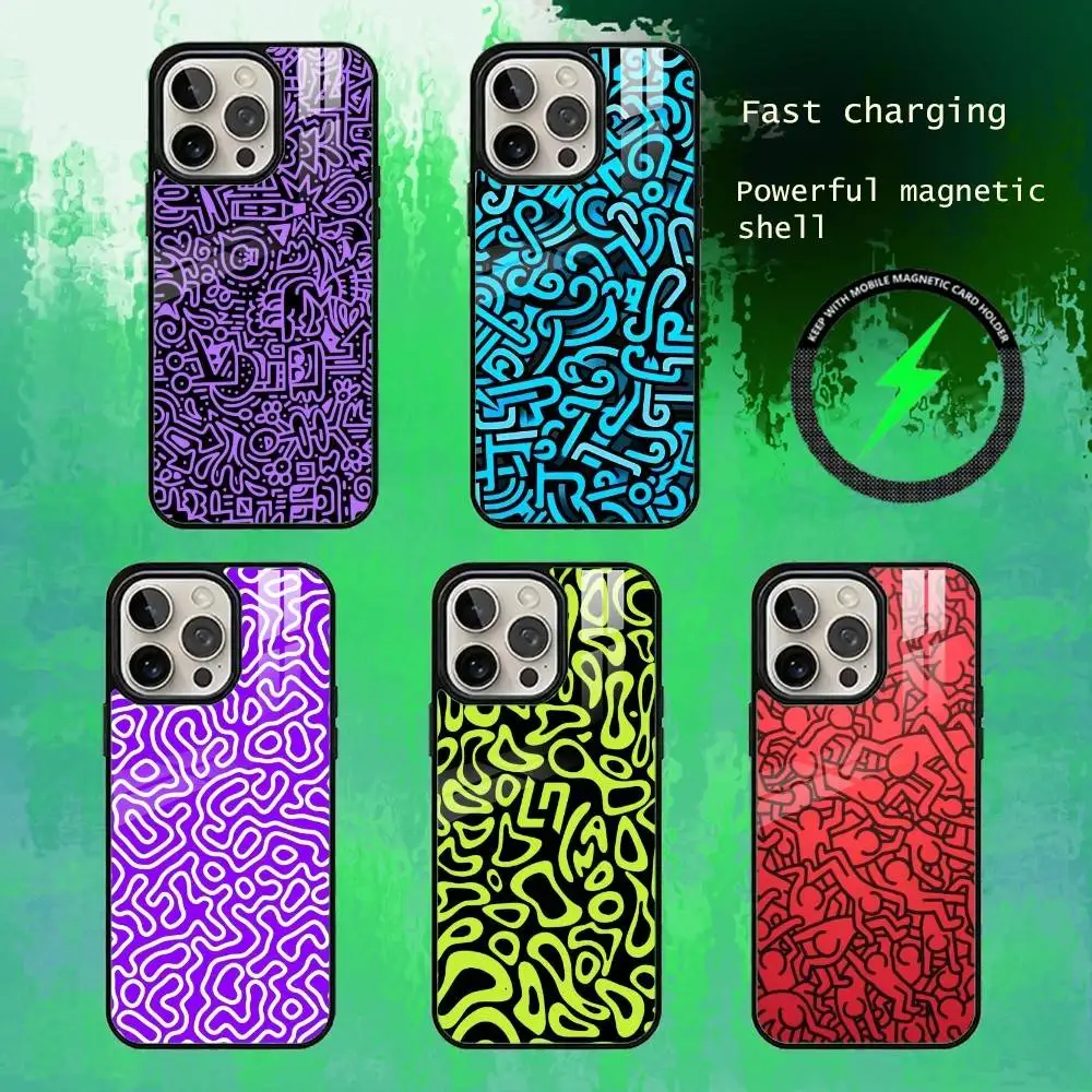 minimalist graffiti Phone Case For iPhone17,16,15,14,13 Plus,Pro Max Magnetic For Magsafe Wireless Charging
minimalist graffiti Phone Case For iPhone17,16,15,14,13 Plus,Pro Max Magnetic For Magsafe Wireless Charging