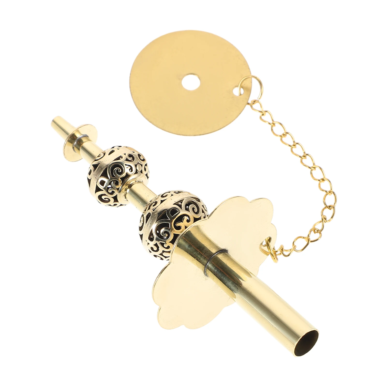 Brass Suona Core Hollow Gourd Durable Wind Instrument Replacement Part Adjustable Tuning Chinese Folk Musical Instrument
Brass Suona Core Hollow Gourd Durable Wind Instrument Replacement Part Adjustable Tuning Chinese Folk Musical Instrument