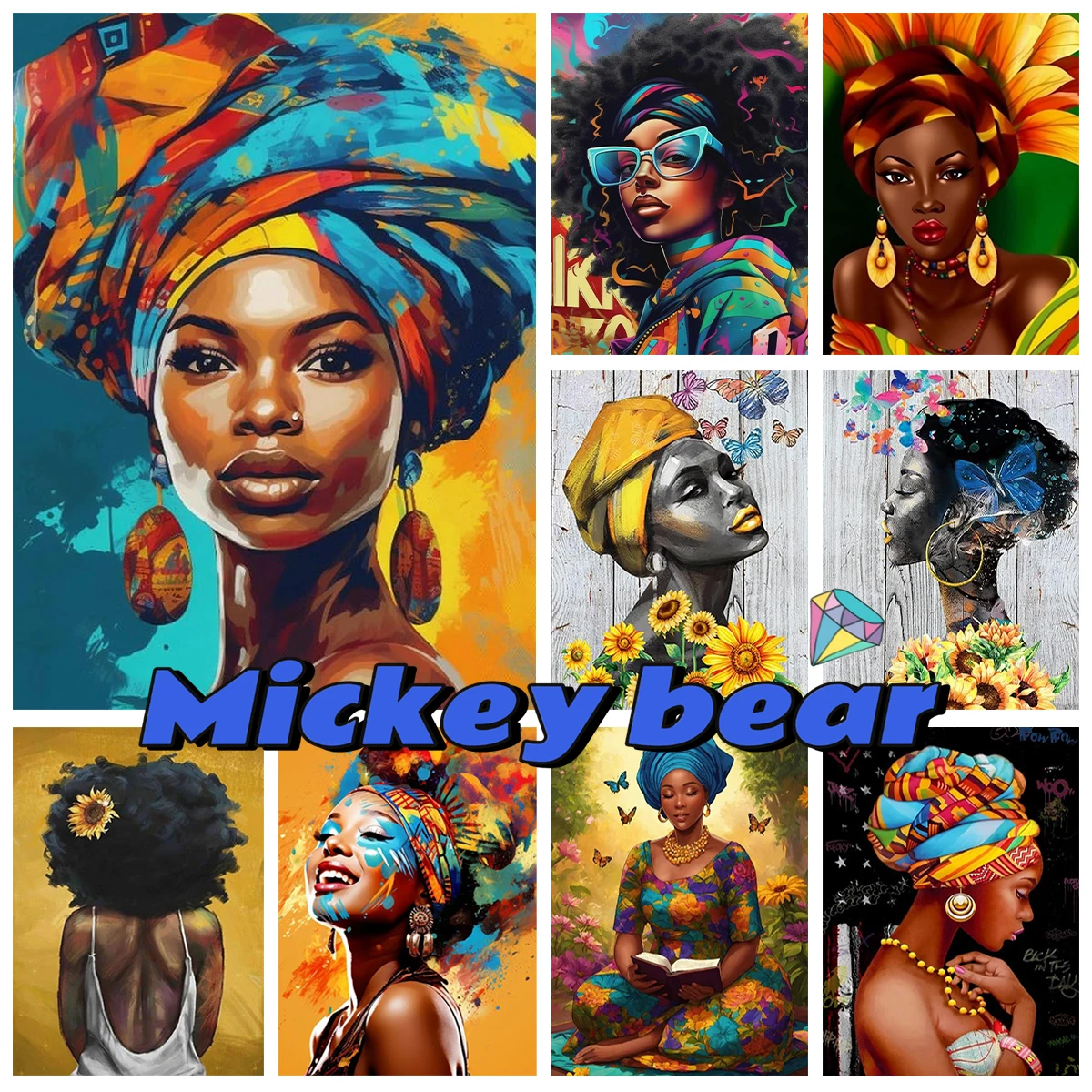 African Style Diamond Art Painting Black Sexy Beauty Diy Diamond Embroidery Cross Stitch Interesting Hand Adult Gift Home Decor
African Style Diamond Art Painting Black Sexy Beauty Diy Diamond Embroidery Cross Stitch Interesting Hand Adult Gift Home Decor