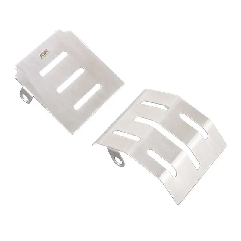 KYX Racing Stainless Steel Skid Plate Guard Armor Upgrades Parts Accessories for 1/4 RC Motorcycle Losi Promoto-MX
KYX Racing Stainless Steel Skid Plate Guard Armor Upgrades Parts Accessories for 1/4 RC Motorcycle Losi Promoto-MX
