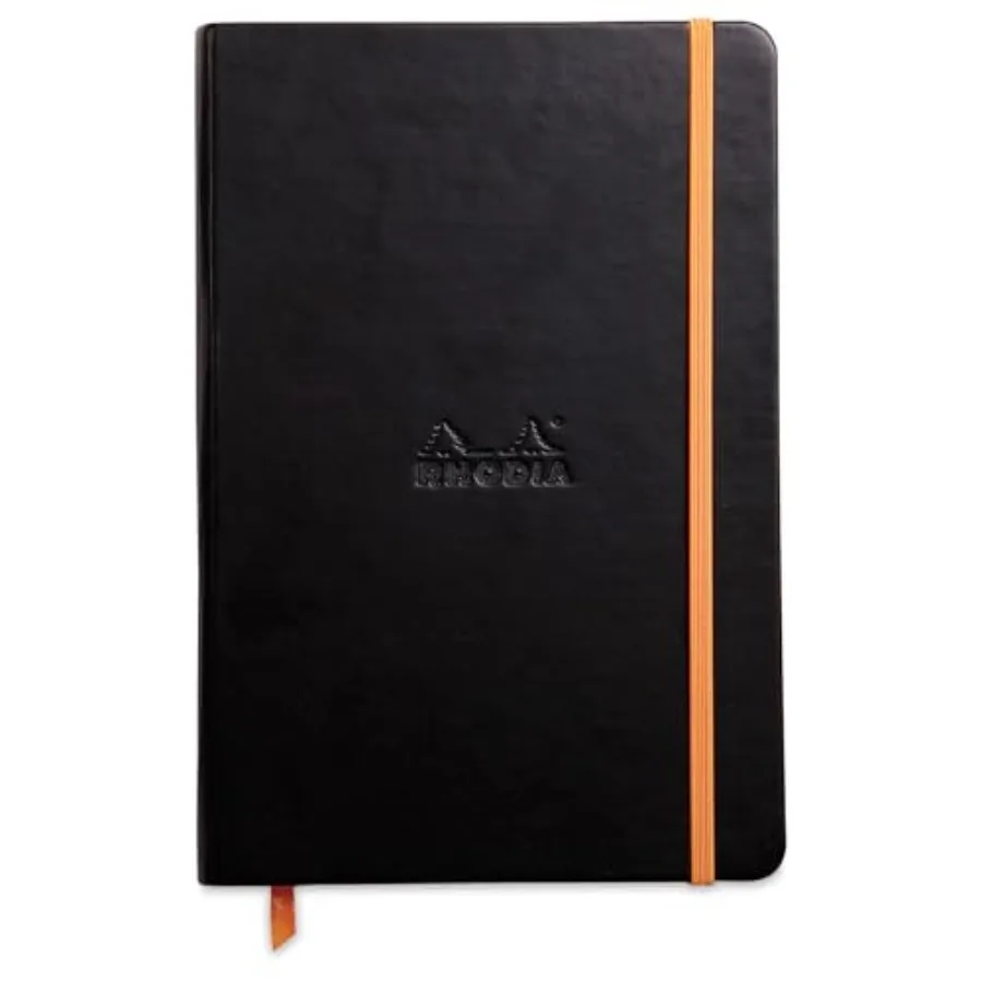 118742C - Rigid Note - A5 - - 192 pages - Ivory Clairefontaine Paper 90 g/m - mark, Elastic Closure - Faux Leather Cover - rama
118742C - Rigid Note - A5 - - 192 pages - Ivory Clairefontaine Paper 90 g/m - mark, Elastic Closure - Faux Leather Cover - rama