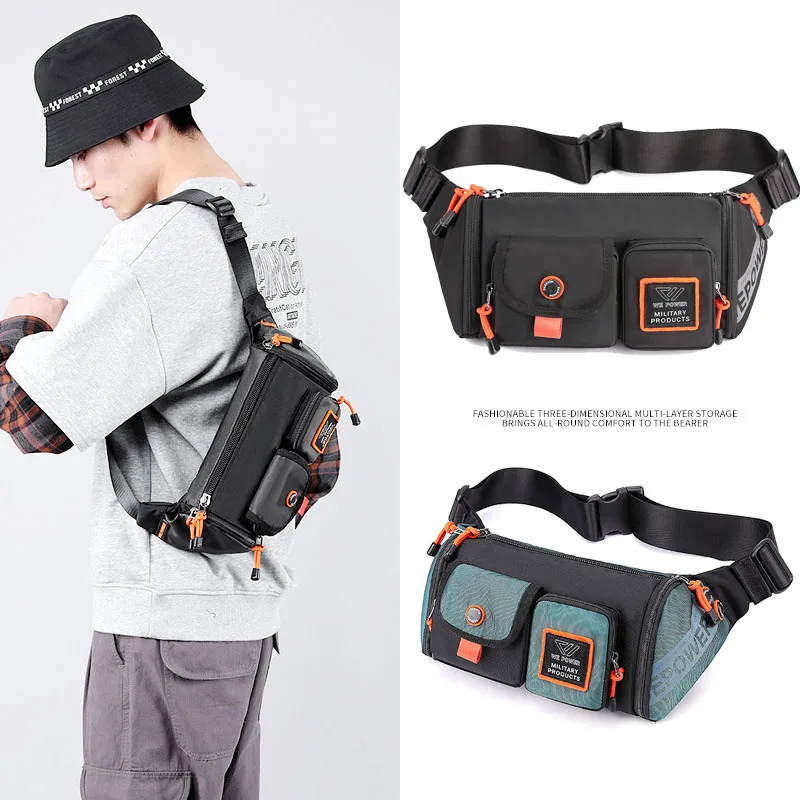 TOP Quality Waterproof Casual Chest Bag Men's Large Capacity Crossbody Shoulder Bag Commuting Outdoor Travel Waist Bag
TOP Quality Waterproof Casual Chest Bag Men's Large Capacity Crossbody Shoulder Bag Commuting Outdoor Travel Waist Bag